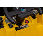 Elektrické autíčko vysokozdvižný vozík WH101 - žltý